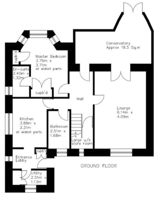 Вилла Traditional Stone Farmhouse - Aberdeen West Экстерьер фото